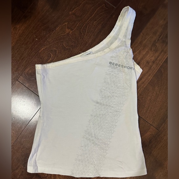 bebe Tops - Bebe one shoulder tank top